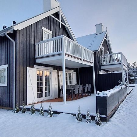 Holiday Home With Spa, Sauna And Free Access To Indoor Waterpark Gjern Kültér fotó