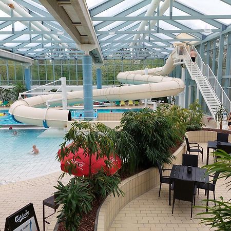 Holiday Home With Spa, Sauna And Free Access To Indoor Waterpark Gjern Kültér fotó