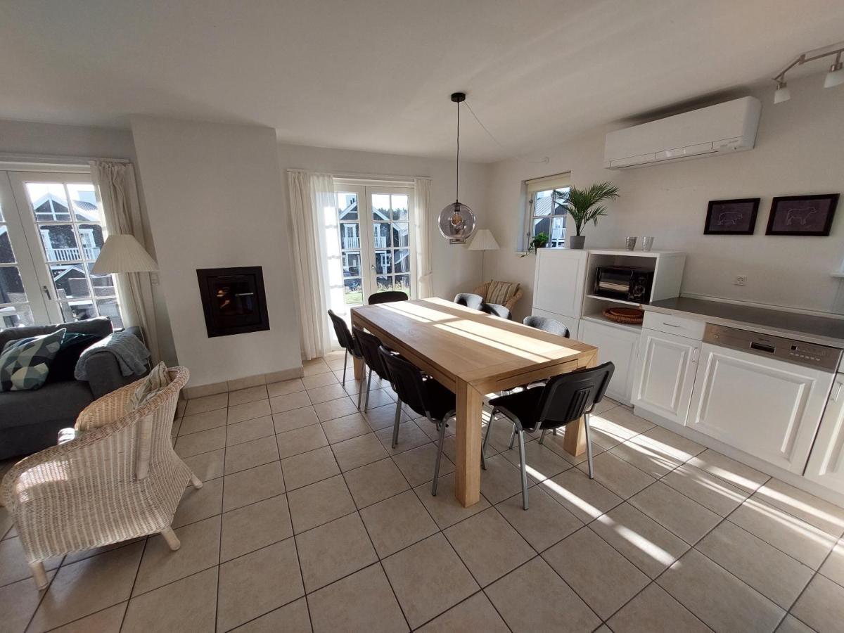 Holiday Home With Spa, Sauna And Free Access To Indoor Waterpark Gjern Kültér fotó