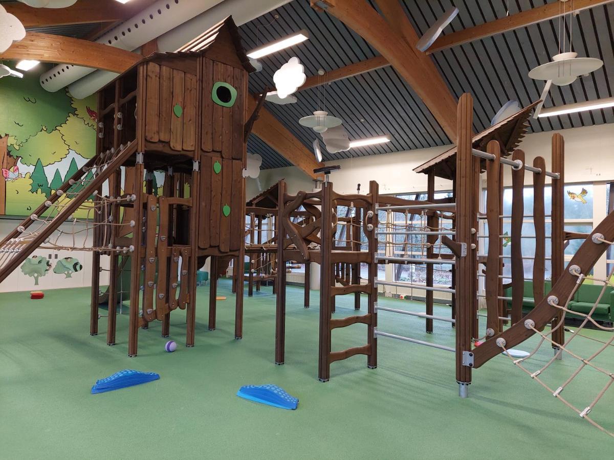Holiday Home With Spa, Sauna And Free Access To Indoor Waterpark Gjern Kültér fotó