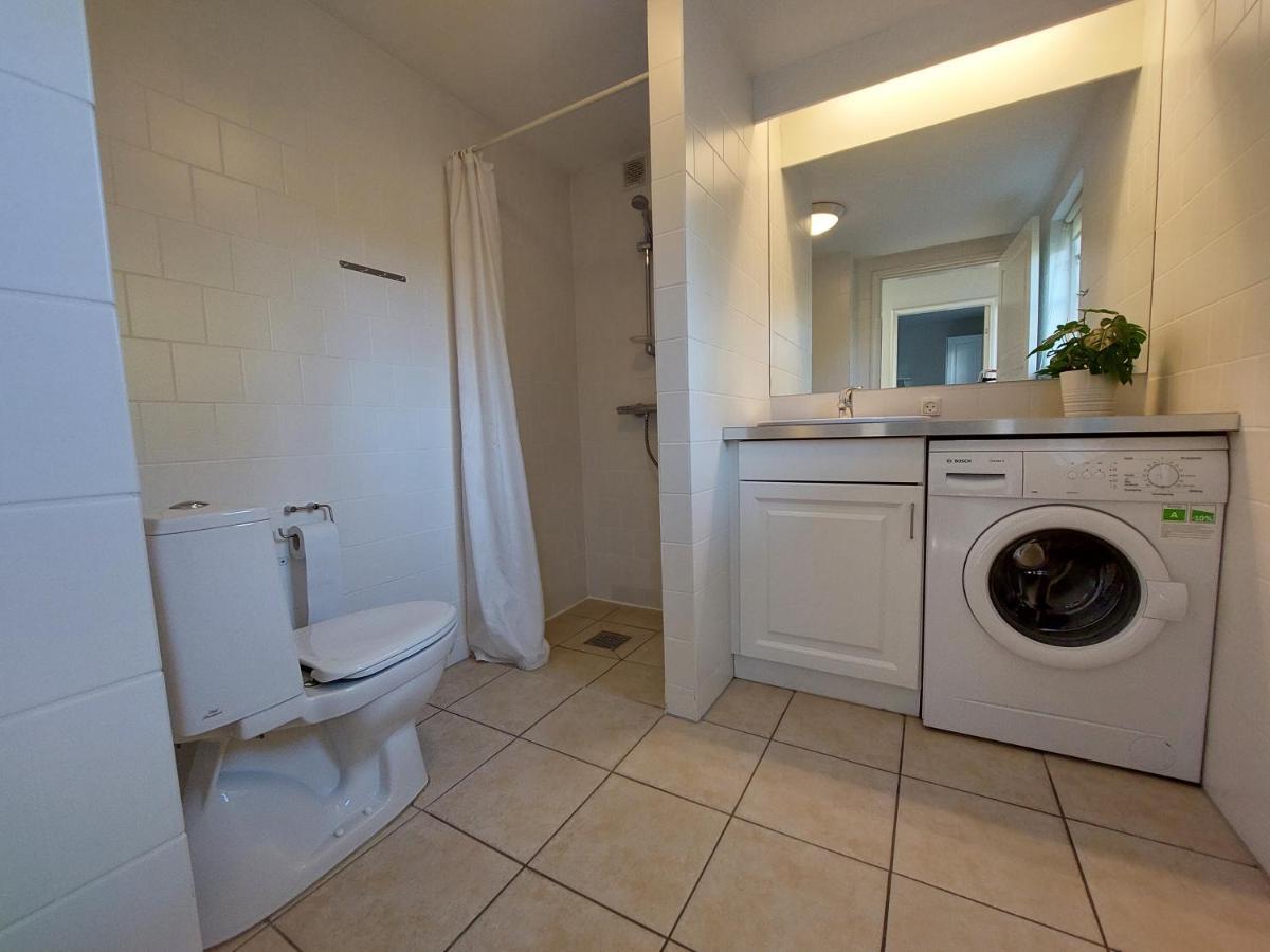 Holiday Home With Spa, Sauna And Free Access To Indoor Waterpark Gjern Kültér fotó
