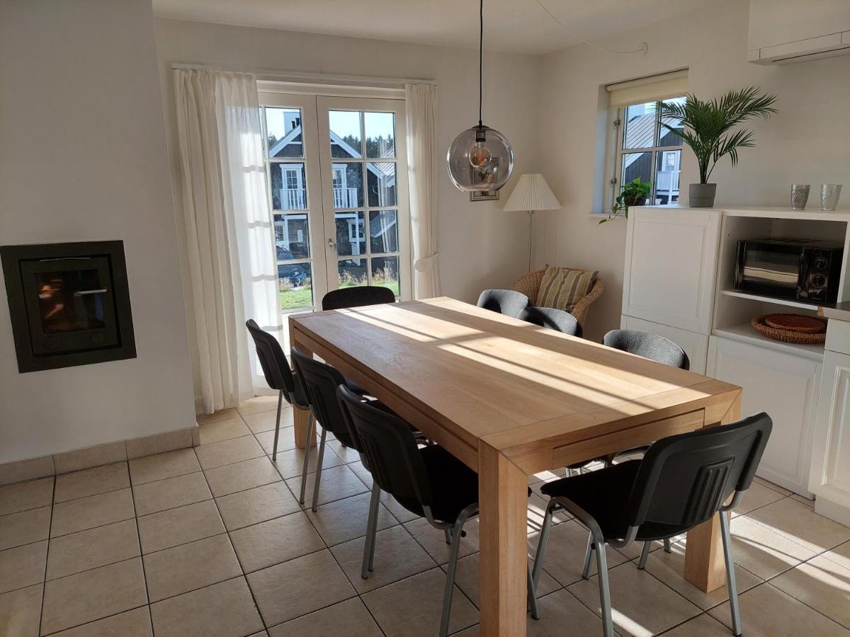 Holiday Home With Spa, Sauna And Free Access To Indoor Waterpark Gjern Kültér fotó