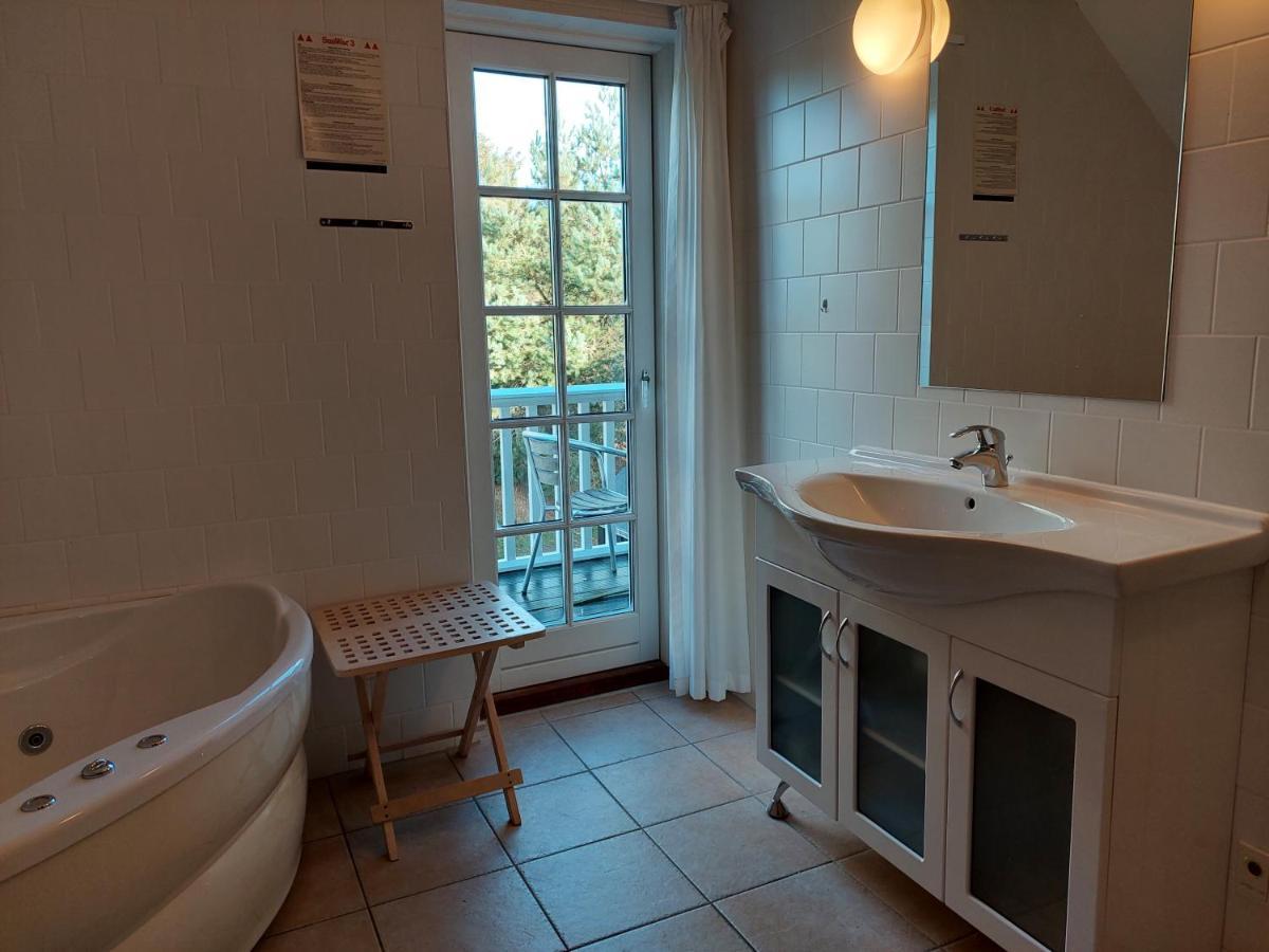 Holiday Home With Spa, Sauna And Free Access To Indoor Waterpark Gjern Kültér fotó