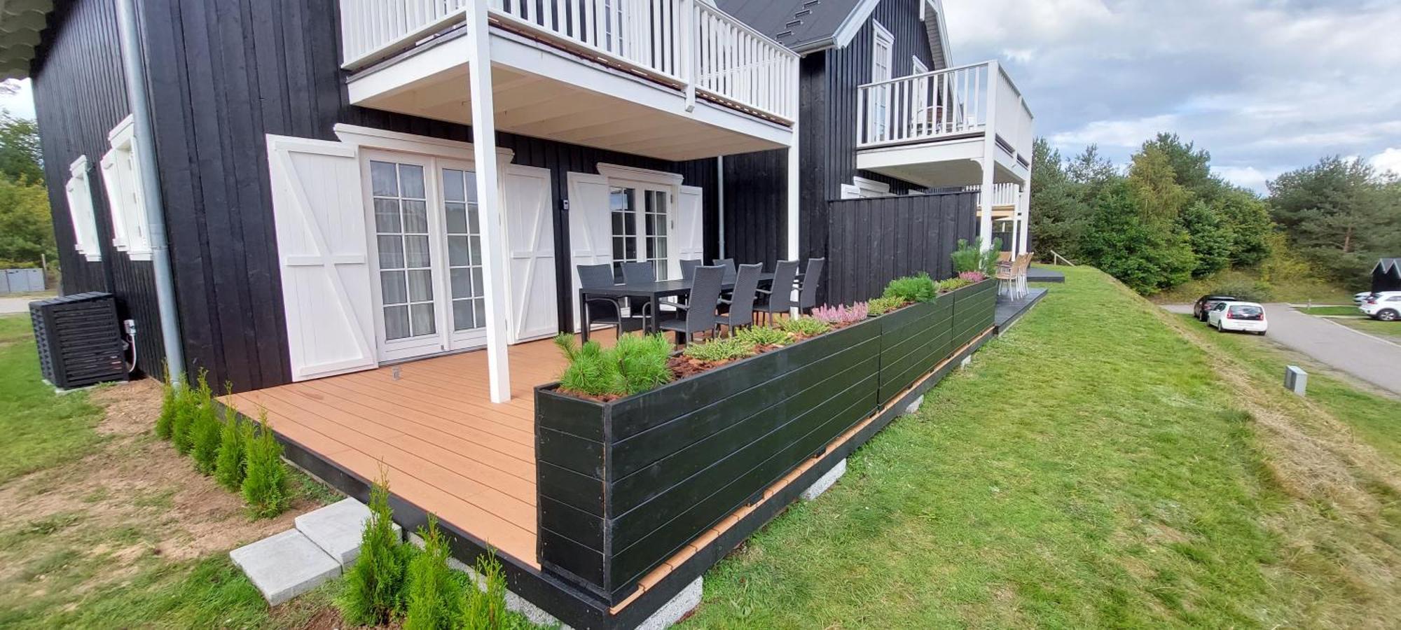 Holiday Home With Spa, Sauna And Free Access To Indoor Waterpark Gjern Kültér fotó