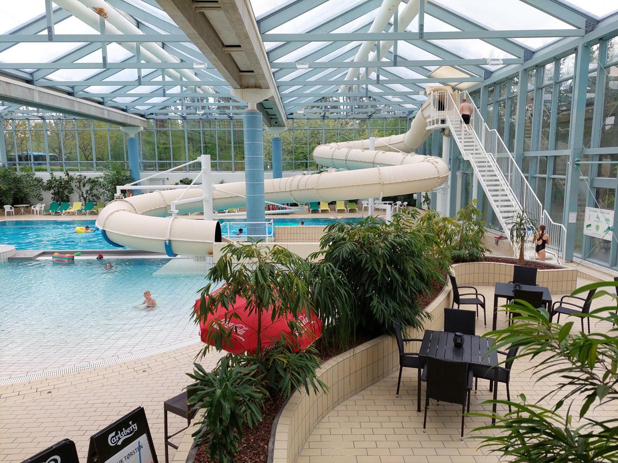 Holiday Home With Spa, Sauna And Free Access To Indoor Waterpark Gjern Kültér fotó