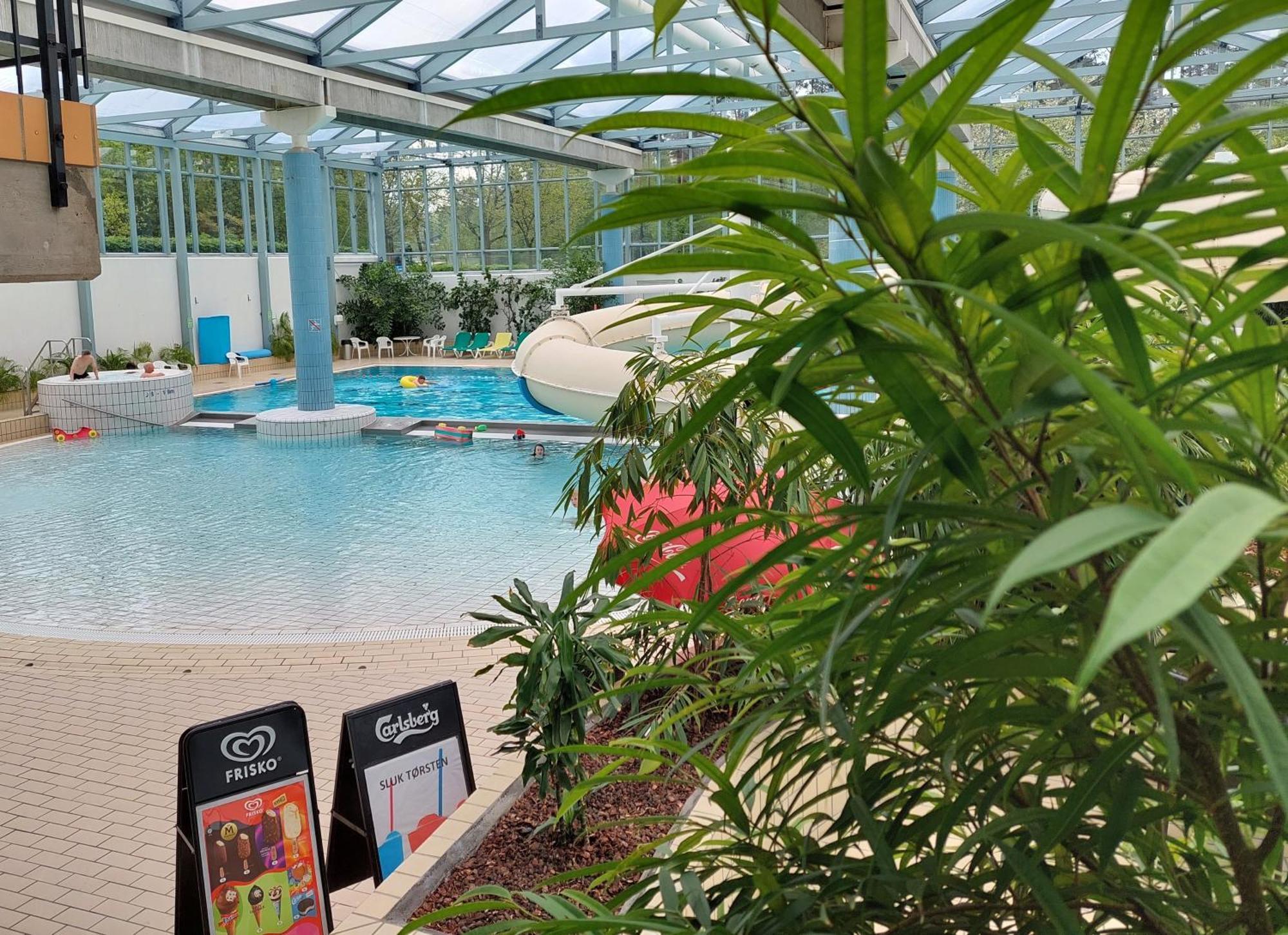 Holiday Home With Spa, Sauna And Free Access To Indoor Waterpark Gjern Kültér fotó